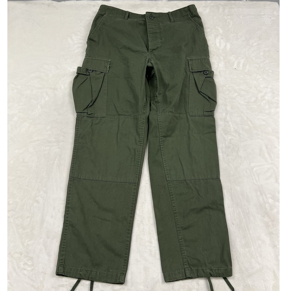 Propper Cargo Pants Mens Medium Regular Green Tactical Utility BDU Trousers